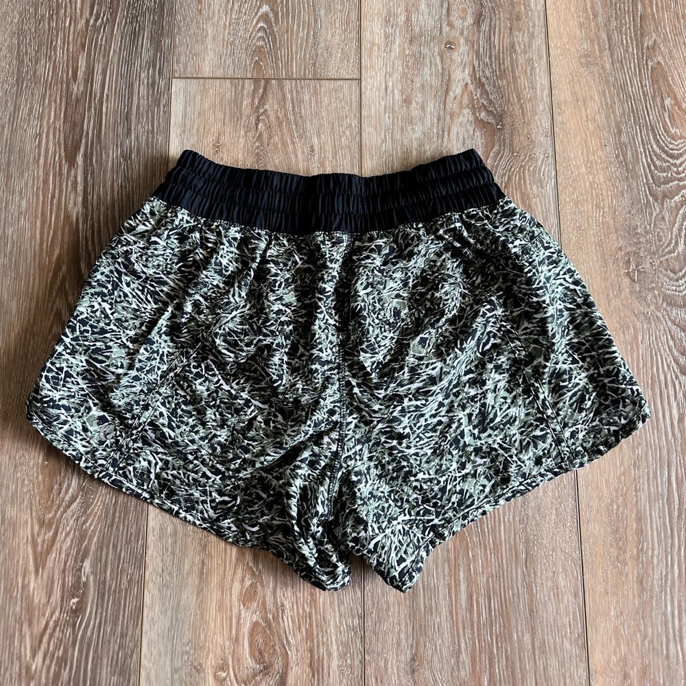 Lululemon Track That High Rise Lined Shorts 3”